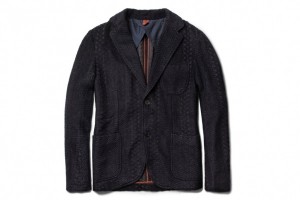 Missoni Unstructured Zig-Zag Knit Mohair & Wool-Blend Blazer