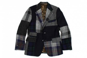 Nick Wooster x United Arrows 2012 Harris Tweed Mallory Jacket