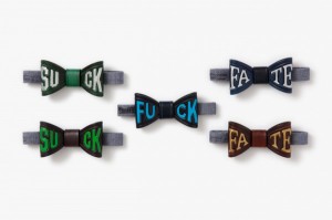 Grok Leather Fall/Winter 2012 Bowtie Collection