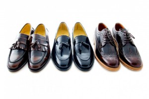 London Brown Handmade Shoes