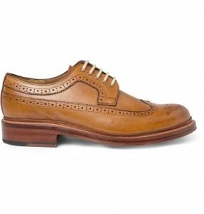 Grenson ‘Sid’ Light Brown Brogues
