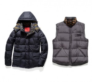 Isaia Fall/Winter 2011 Down Outerwear