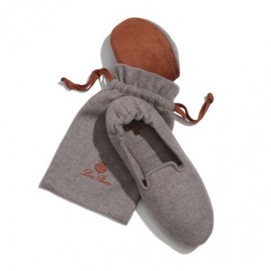 Loro Piana Cashmere Slippers