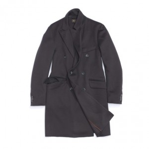 Loro Piana Baby Cashmere Double Breasted Overcoat