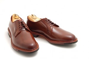 Alden for Leffot Blucher Shoes