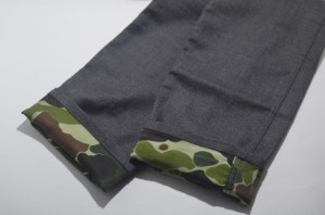 Junya Watanabe MAN Camo Wool Trousers
