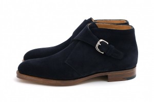 Edward Green Single Monk Strap Chukka Boot