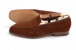 Edward Green ‘Buckingham’ Suede Loafer