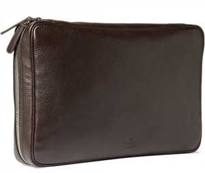 Gucci Leather Shirt Case
