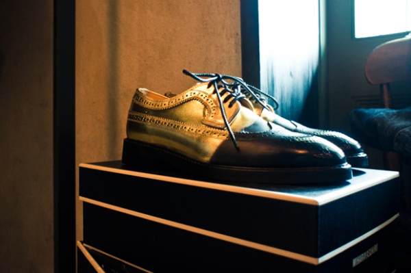 MIHARAYASUHIRO Half Longwing Brogues