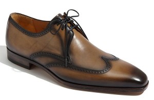 Magnanni ‘Rodeo’ Wingtip Dress Shoes