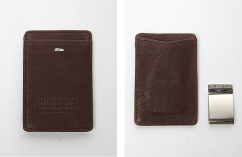 Maison Martin Margiela Leather Card Holder