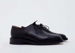 Our Legacy Cap Toe Black Grain TBS Exclusive