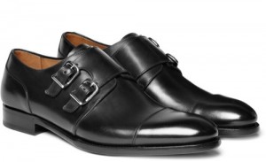 Ralph Lauren Purple Label Double Monk Strap Shoes