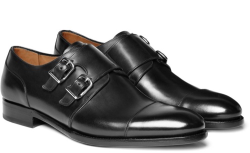 Ralph Lauren Purple Label Double Monk Strap Shoes