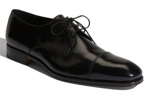 Salvatore Ferragamo ‘Faraone’ Cap Toe Derby