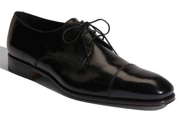 Salvatore Ferragamo ‘Faraone’ Cap Toe Derby