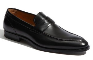 Santoni ‘Patrick’ Penny Loafer