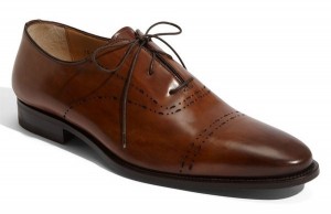 Santoni ‘Pembroke’ Oxford