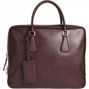 Small Travel Briefcase by Prada