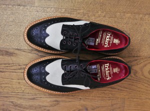 Tricker’s & Junya Watanabe Comme des Garcons MAN Brogue