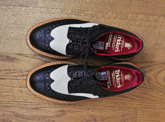 Tricker’s & Junya Watanabe Comme des Garcons MAN Brogue
