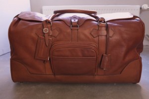 Brunello Cucinelli Calf Leather Trolley
