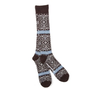White Mountaineering Pattern Socks