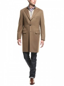 Isaia Ross Topcoat