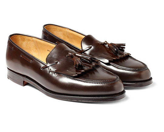 Ralph Lauren Purple Label Tassel Loafers