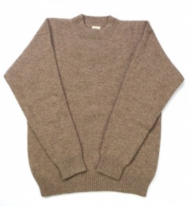 Anderson’s of Shetland Fall/Winter 2011 Double Knit Crew Neck Sweaters