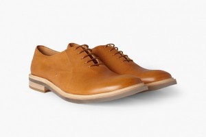 Maison Martin Margiela Clear Sole Leather Oxford Shoe