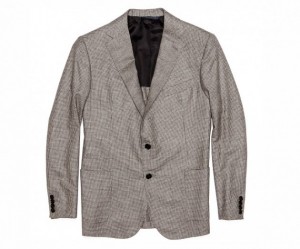 Ovadia & Sons Houndstooth Flannel Jacket