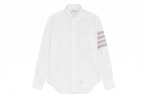 Thom Browne Spring/Summer 2013 Stripe Sleeve Oxford Shirt