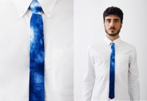 Upstate Hand-Dyed Silk Tie
