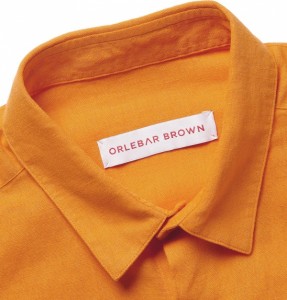 Orlebar Brown “Fleming” Linen Shirt