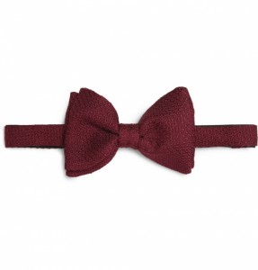 Lanvin Woven-Silk Bow Tie