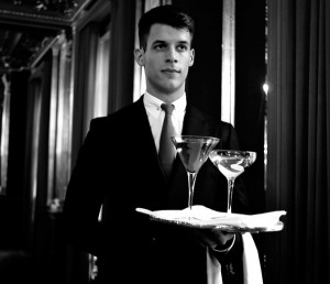 A. Sauvage Suits For Café Royal Hotel Staff