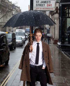 Freddie Fox Launches The ‘Definitive White Shirt’ in St. James