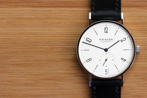 Nomos “Tangente Datum” Wristwatch
