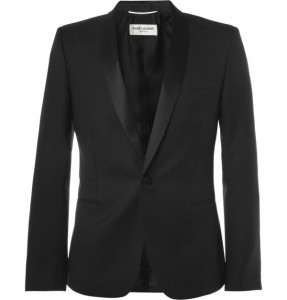 Saint Laurent Slim-fit Wool Tuxedo Blazer