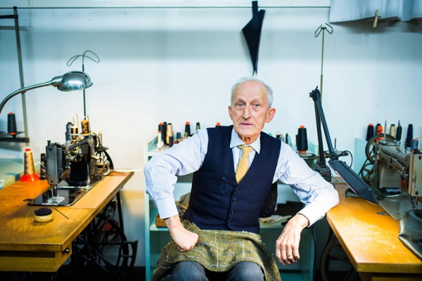 J. Crew On Film “Holy Jackets”