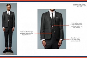 Thom Browne Presents “Styling Guidelines”