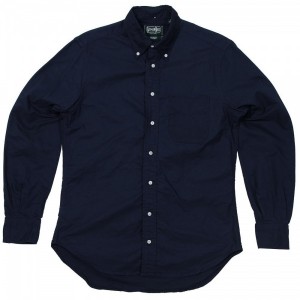 Gitman Vintage Overdyed Oxford Shirt