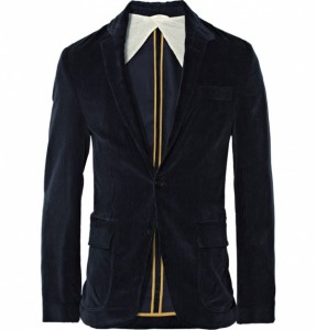 Billy Reid ‘Jonathan’ Slim-Fit Corduroy Blazer