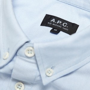 A.P.C Oxford Button Down Shirt