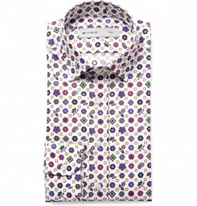 Etro Printed Cotton Shirt