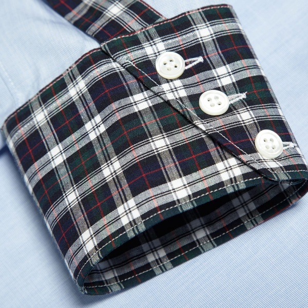 Comme des Garcons SHIRT Tartan Collar Dress Shirt 3