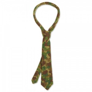Monitaly Wool Camouflage Tie