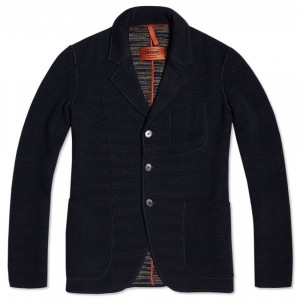 Missoni Three-Button Wool Blazer